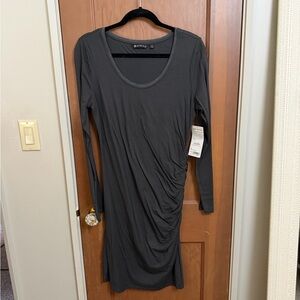 NWT Athleta carefree long sleeve dress